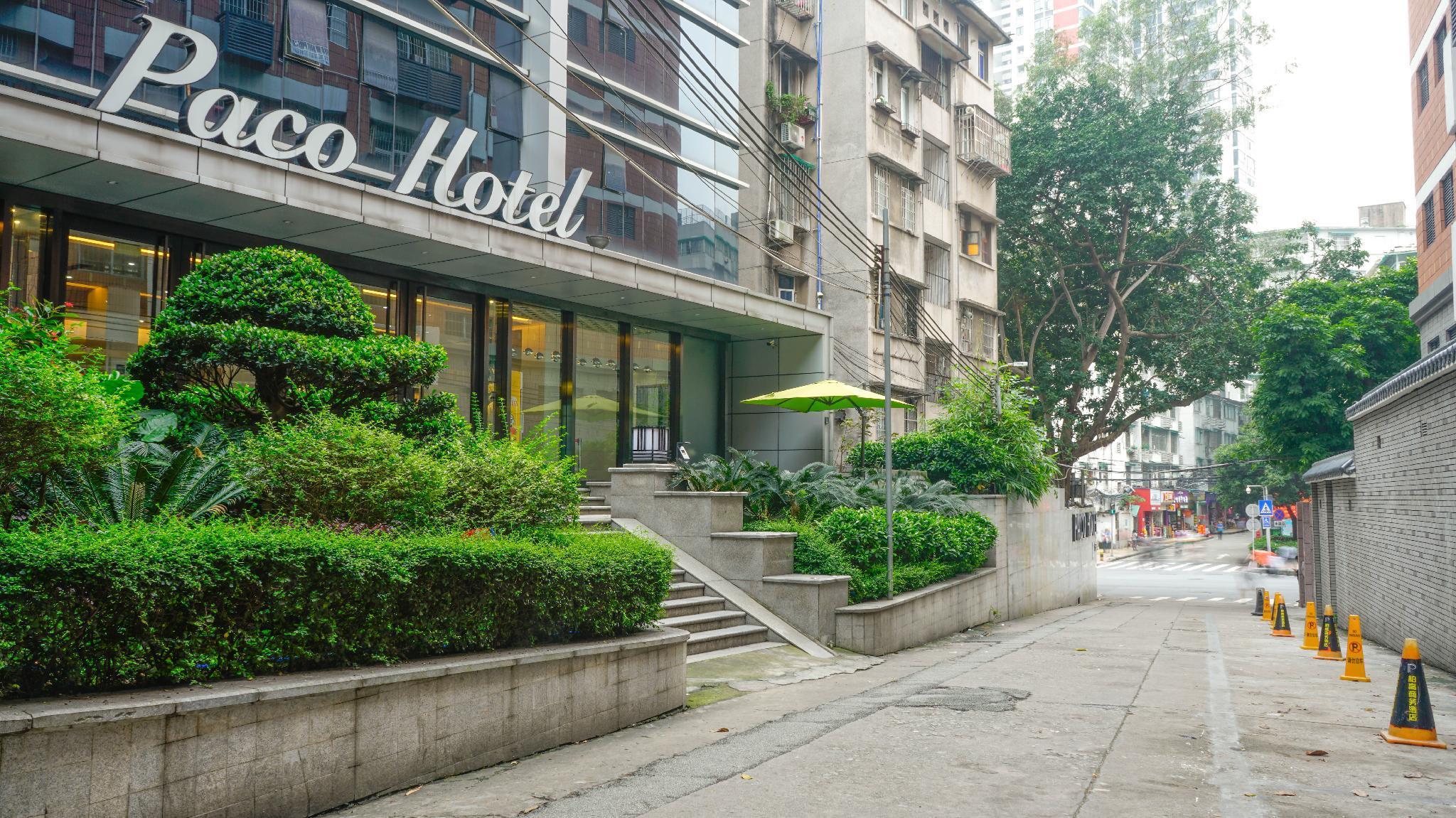 Paco Hotel Ouzhuang Metro Guangzhou-Free Shuttle To Canton Fair Exterior photo