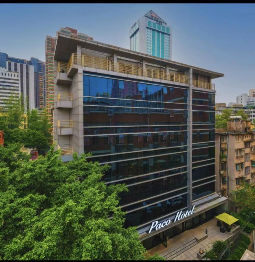 Paco Hotel Ouzhuang Metro Guangzhou-Free Shuttle To Canton Fair Exterior photo