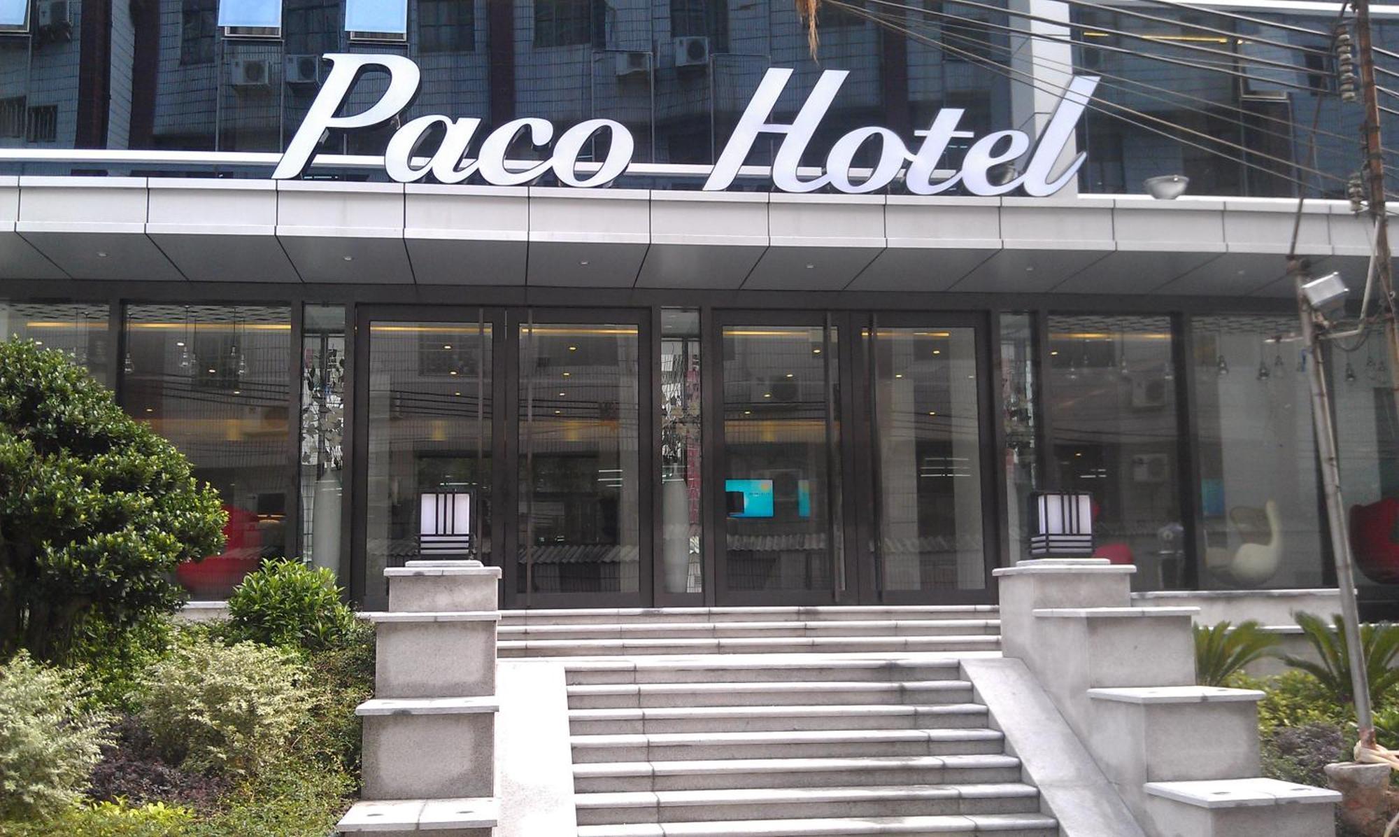 Paco Hotel Ouzhuang Metro Guangzhou-Free Shuttle To Canton Fair Exterior photo