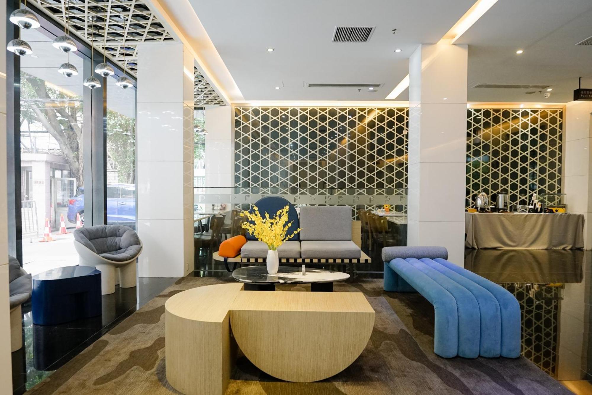 Paco Hotel Ouzhuang Metro Guangzhou-Free Shuttle To Canton Fair Exterior photo
