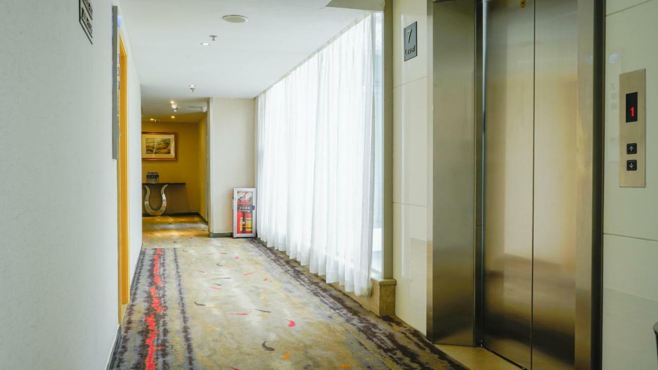 Paco Hotel Ouzhuang Metro Guangzhou-Free Shuttle To Canton Fair Exterior photo