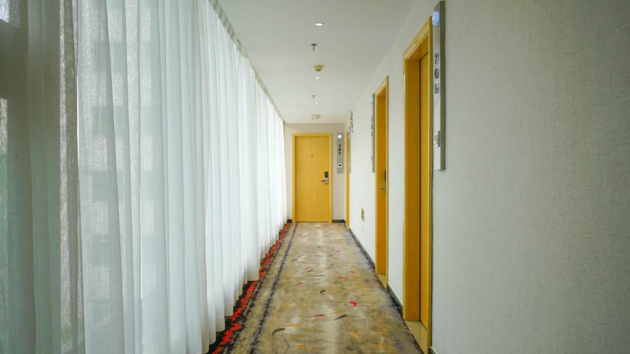 Paco Hotel Ouzhuang Metro Guangzhou-Free Shuttle To Canton Fair Exterior photo